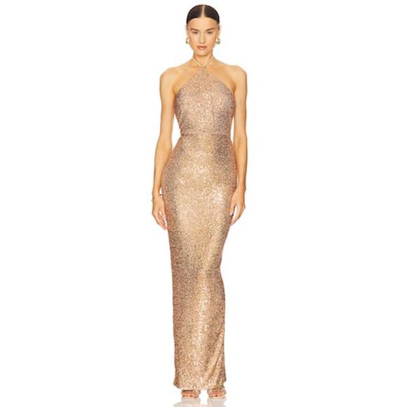 Nookie Dresses & Skirts - Nookie Treasure Gown in Camel